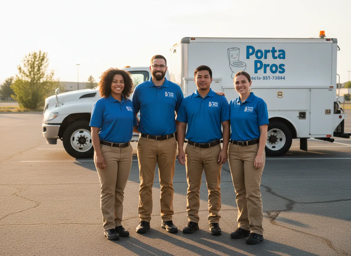 Porta Potty Rental company in Lamar, PA